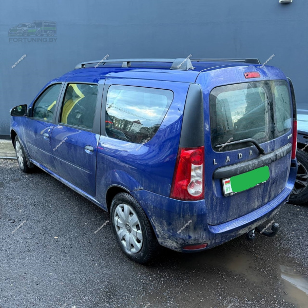 фото Фаркоп BERG для Lada Largus I (2012-) "включая версию Cross"