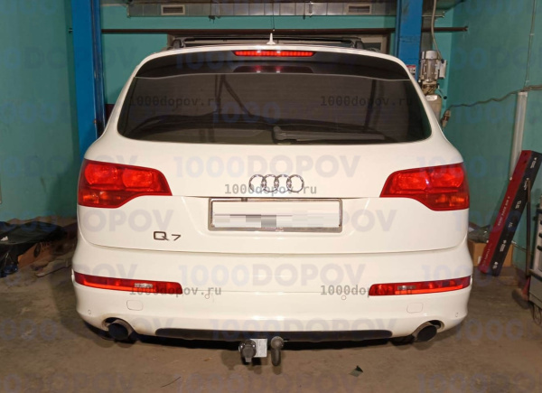 Фаркоп AvtoS для Audi Q7 I «4L» (2005-2015)