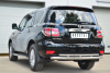 Фото Защита заднего бампера d76 (дуга) d42 (дуга) NISSAN Patrol 2014-