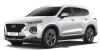 Защита порогов d57 Rival для Hyundai Santa Fe IV 2018-н.в.