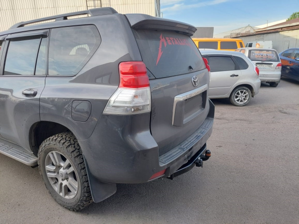 фото Фаркоп Bosal - Oris - Weso для Toyota Land Cruiser Prado 150 (2017-2023)