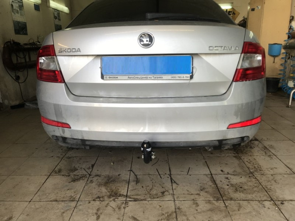 фото Фаркоп Imiola для Skoda Octavia III лифтбек/универсал 2013-, включая RS