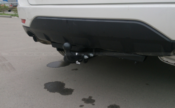 фото Фаркоп AvtoS для SUBARU Forester c 2008-2012