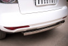 Фото Защита заднего бампера d75х42 MAZDA CX-7 2010-2013