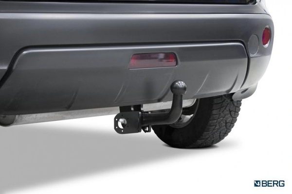 фото Фаркоп BERG для Nissan Qashqai I (2006-2013)