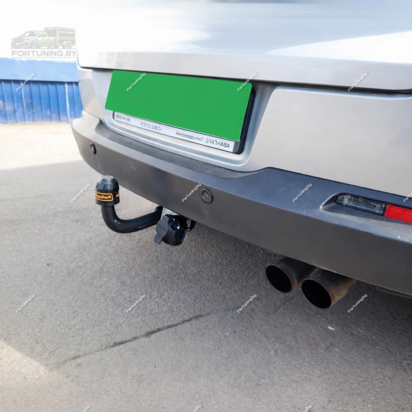 фото Фаркоп AvtoS (Россия) для Volkswagen Tiguan I (2007-2018)