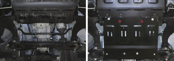 Фото Защита КПП АвтоБроня для Lifan MyWay RWD 2017-н.в.