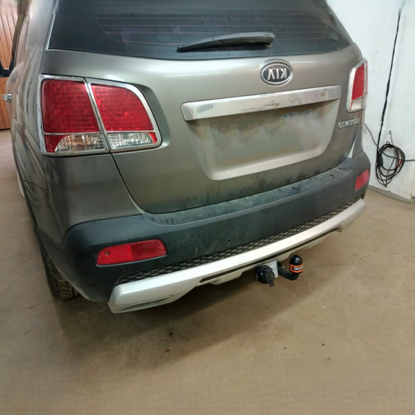 фото Фаркоп AvtoS для KIA Sorento (2009-2012)
