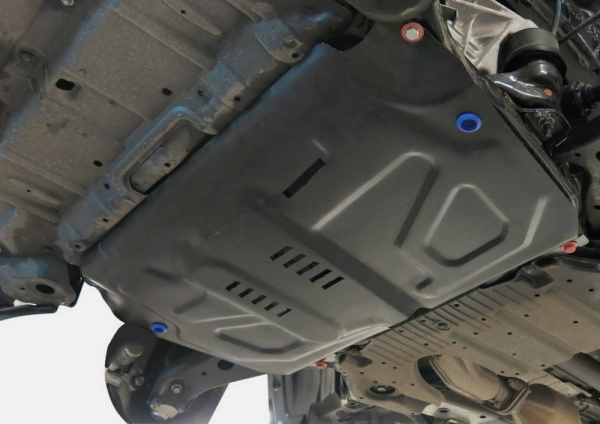 Фото ЗК и КПП Автоброня для Lexus RX 350/270 08-15