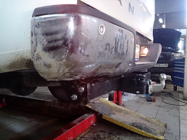 фото Фаркоп Imiola для Mazda BT50 2012-