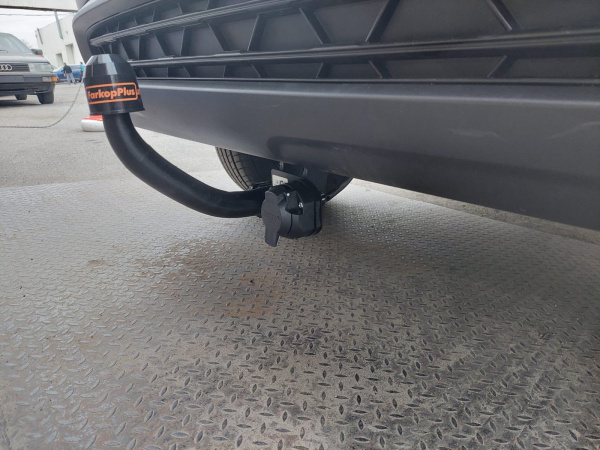 фото Фаркоп Bosal - Oris - Weso для Hyundai Creta II (2021-)