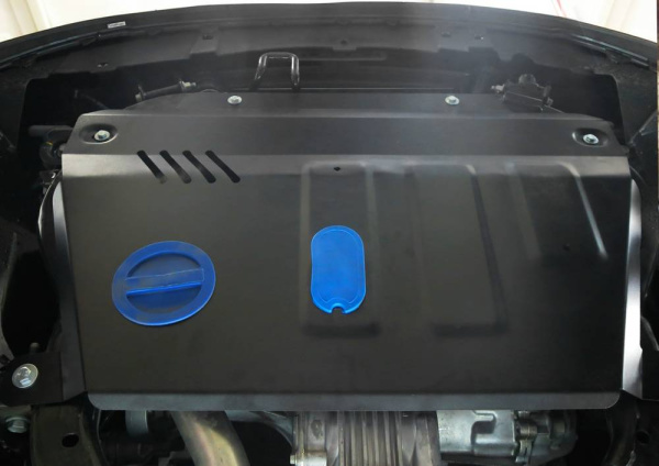 Фото Защита картера и КПП Автоброня для Chevrolet Captiva, V - 2,2D; 2,4i; 3,0i 2012-2015 2015