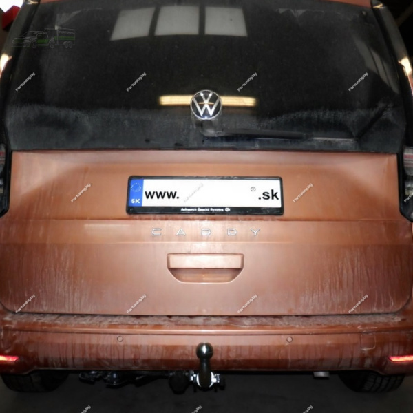 фото Фаркоп GALIA «быстросъемный» для Volkswagen Caddy V (2020-)