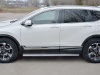 Фото Пороги труба d63 (вариант 1) HONDA CR-V 2017-