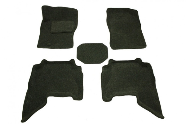 Автомобильные 3D коврики Боратекс для Nissan Pathfinder 2005 – 2014, ворсовые