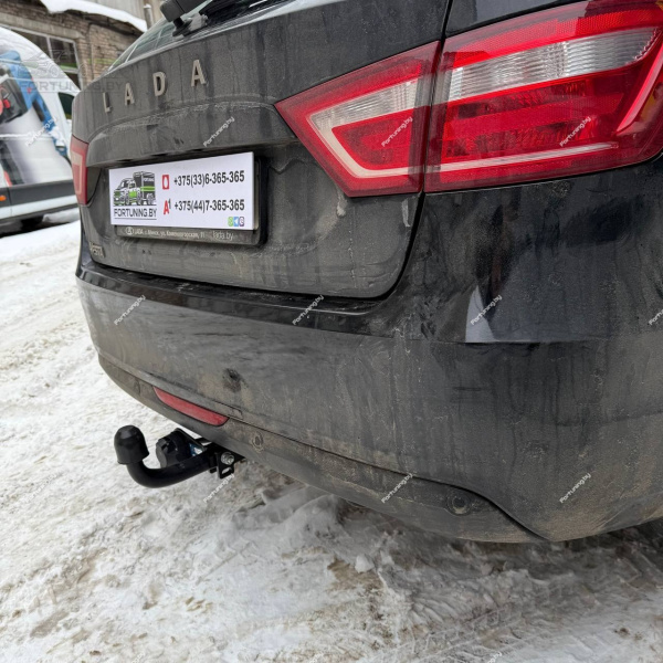 фото Фаркоп BERG для Lada Vesta SW/ SW Cross I «универсал» (2015-2022)