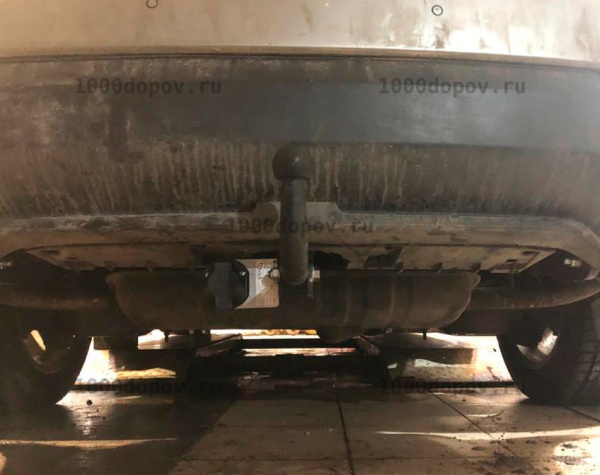 фото Фаркоп AvtoS для LEXUS NX (2014-2021)