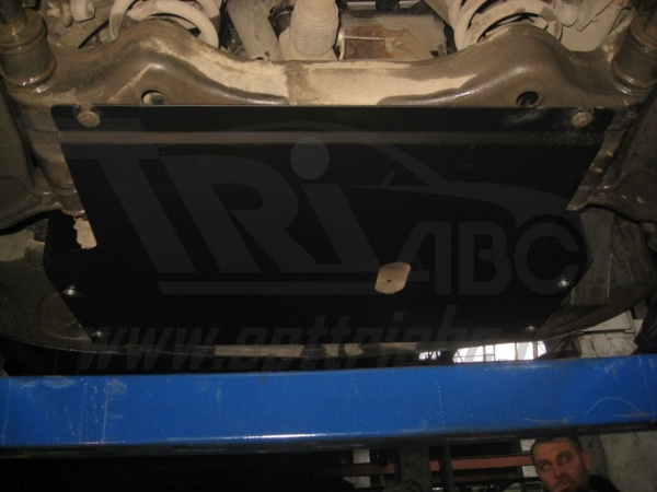 Фото Защита Альфеко для картера двигателя и кпп Renault Master II V-2.5 D (2003-2010)