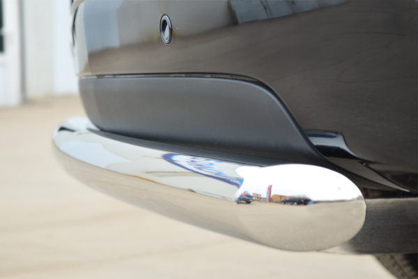 Фото Защита заднего бампера d63 (дуга) CHEVROLET Trailblazer 2012-