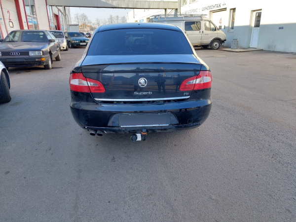 фото Фаркоп AvtoS для SKODA SuperB  с 2008-2013