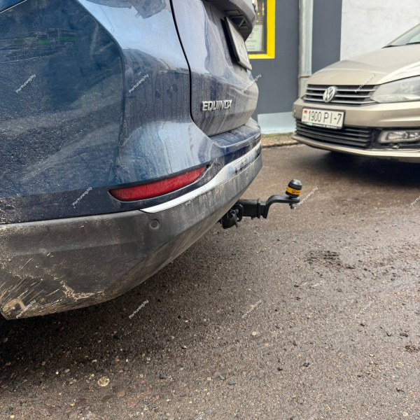 фото Фаркоп "Быстросъемный под квадрат" для GMC Terrain II (2017-)