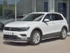 Фото Защита переднего бампера d63 секции VOLKSWAGEN TIGUAN 2017- (кроме Off Road)