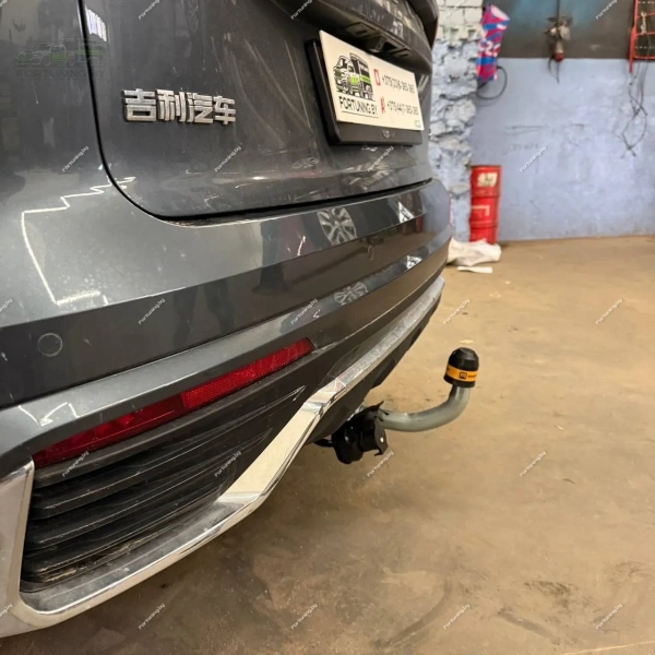 Фаркоп Motodor (Россия) для Geely Monjaro I (2021-)