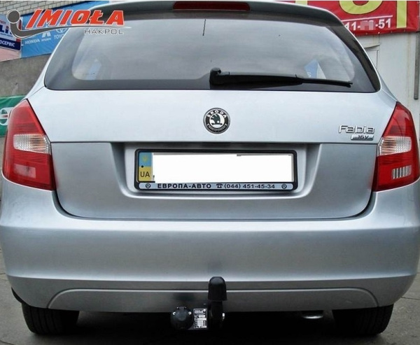 фото Фаркоп Imiola для Skoda Fabia универсал/седан 2001-