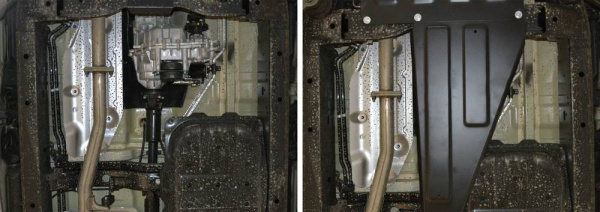 Фото Защита РК Автоброня для Kia Mohave 2009-