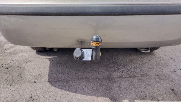 Фаркоп AvtoS для AUDI A3, A3 кроме Quattro (1996-2002)