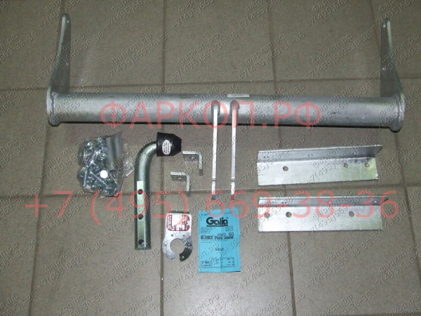 фото Фаркоп Galia для Iveco Daily 1999-