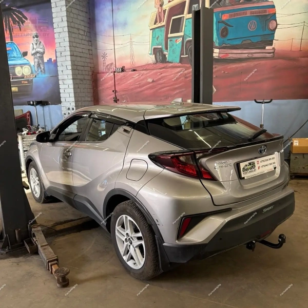 фото Фаркоп Bosal - Oris (Россия) для Toyota C-HR I (2016-2023)
