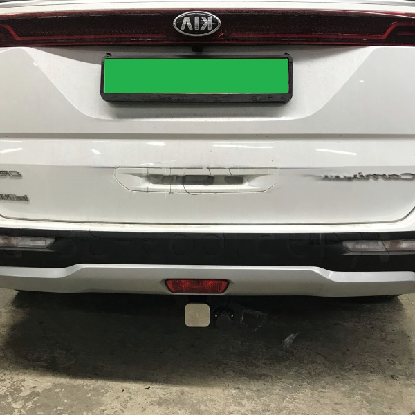 фото Фаркоп ТСС «быстросъемный под квадрат» для KIA Carnival IV (2021-)