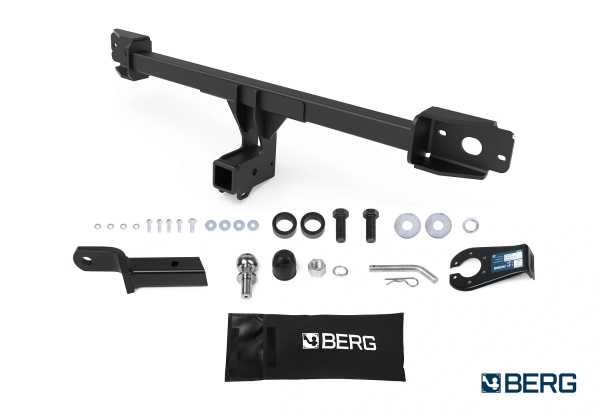 фото Фаркоп BERG для Lada Vesta NG «седан» I «рестайлинг» (2023-) "быстросъемный под квадрат"