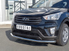 Фото Защита переднего бампера d63 секция HYUNDAI CRETA 2016-
