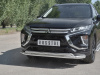 Фото Защита переднего бампера d63 секции-d42 дуга MITSUBISHI ECLIPSE CROSS 2018-