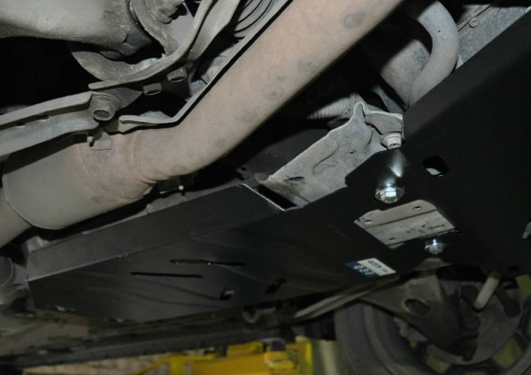 Фото Защита КПП Автоброня для Subaru XV КПП 2012-