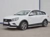Фото Защита переднего бампера d63 секции-d42 дуга LADA VESTA SW CROSS 2017-