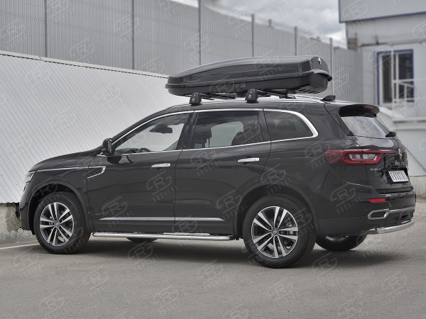 Фото Защита заднего бампера d63 дуга RENAULT KOLEOS 2017-