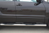Фото Пороги труба d76 с накладками (вариант 3) SUZUKI Grand Vitara 5 дв. 2012-2016