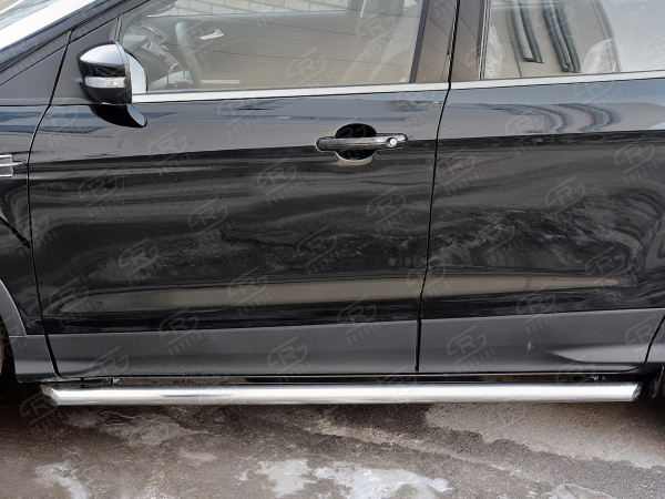 Фото Пороги труба d63 (вариант 1) FORD KUGA 2016-