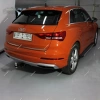 Фаркоп ТСС (Россия) «быстросъемный под квадрат» для Audi Q3 II «F3» (2018-2025)