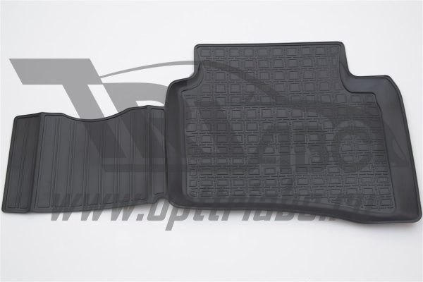 Автомобильные коврики Норпласт для Hyundai Solaris 3D (2017-), полиуретановые