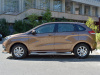 Пороги труба d76 с накладкой (вариант 1) LADA XRay 2015