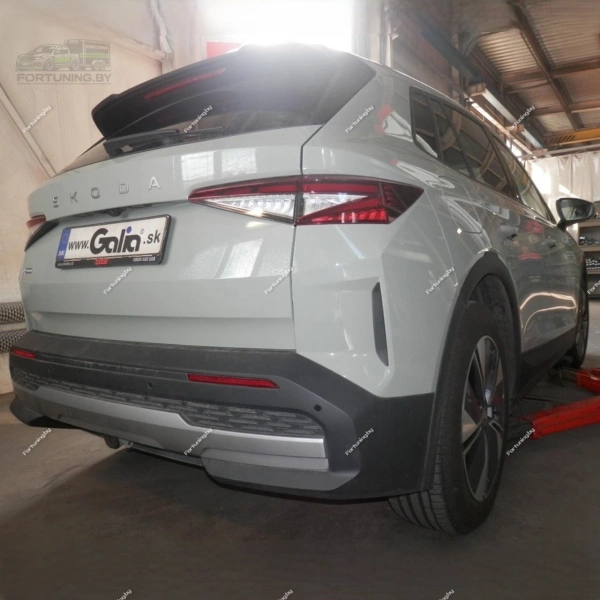 фото Фаркоп Galia (Словакия) «быстросъёмный» для Skoda Elroq I (2024-)