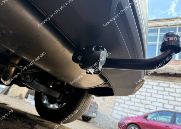 Фаркоп Bosal - Oris - Weso для Geely Atlas Pro I (2021-)