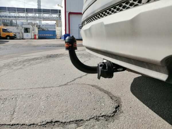 фото Фаркоп Bosal - Oris - Weso для KIA Sorento III Prime (2015-2020)