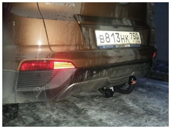 фото Фаркоп AvtoS для Hyundai Creta II (2021-)