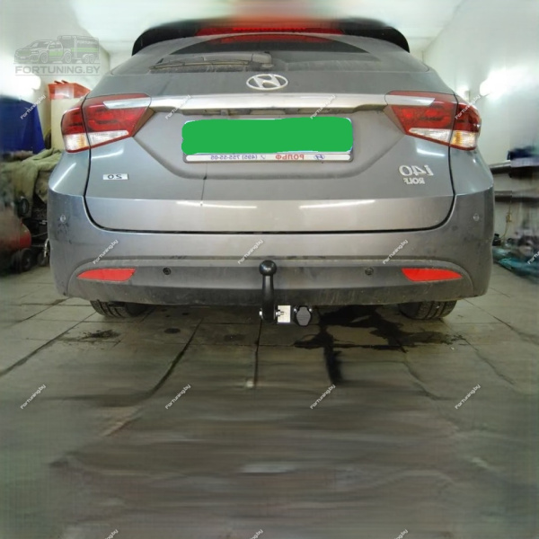фото Фаркоп Imiola для Hyundai i40 седан/универсал (2011-2019), кроме Adblue