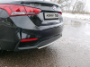 Фото Защита задняя 25 мм для Hyundai Accent 2017-